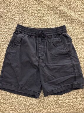 Eddie Bauer Navy Drawstring Athletic Shorts